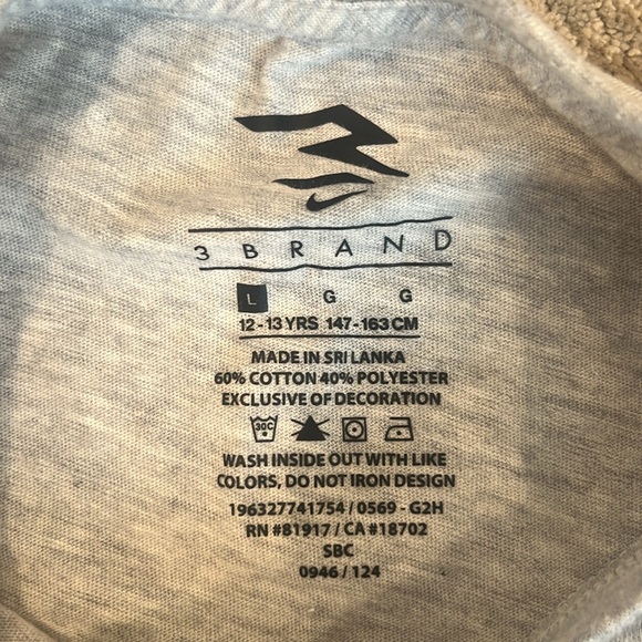 3 for 1 Nike 3 Brand Tshirts for Boys - Picture 5 of 7